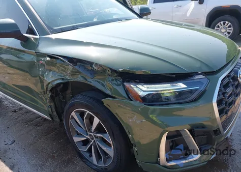 2023 Audi Q5 Premium Plus 45 Tfsi S Line Quattro from USA, damaged, VIN WA1EAAFY3P2130563